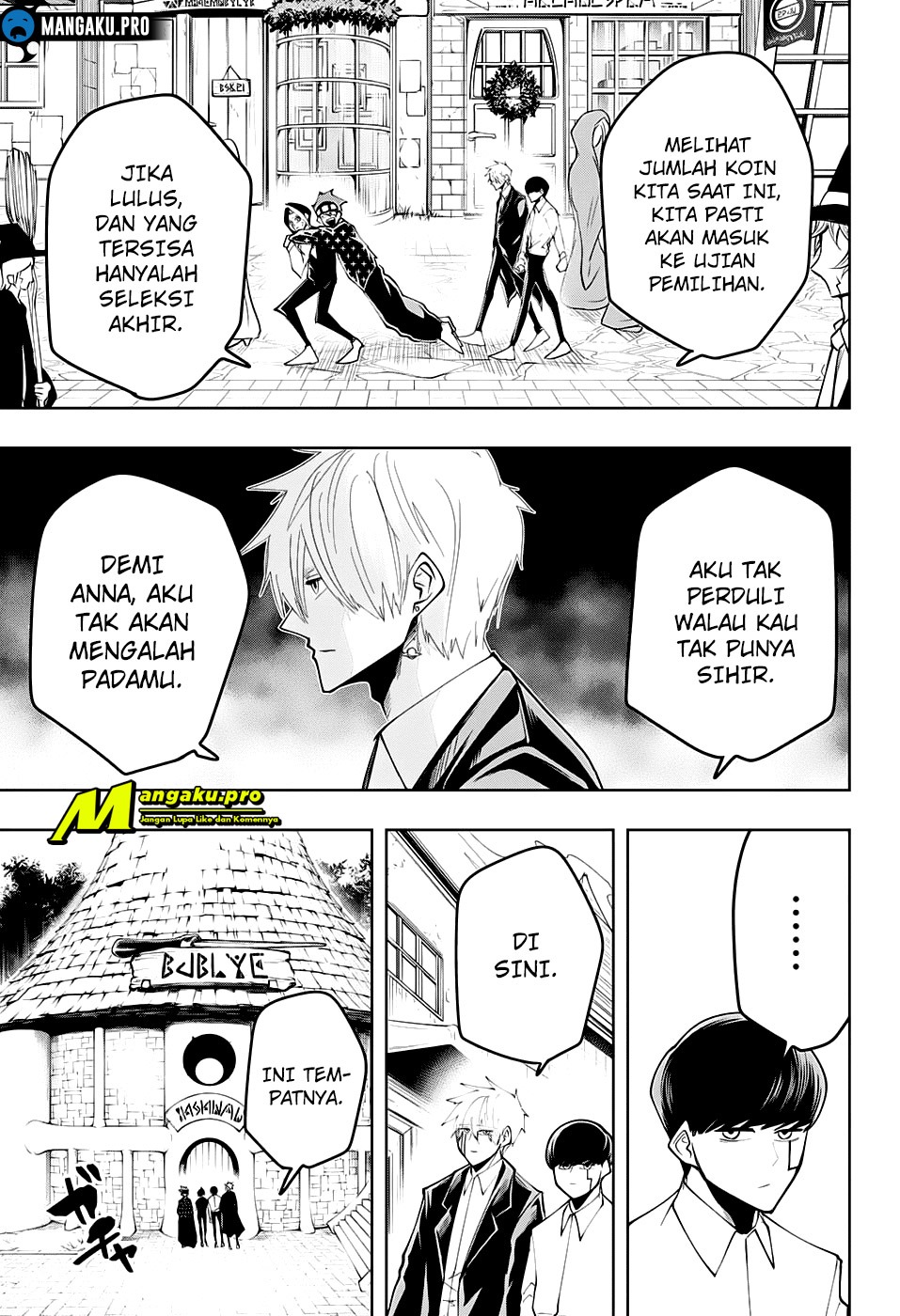 Mashle: Magic and Muscles chapter 43